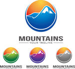 山峰LOGO