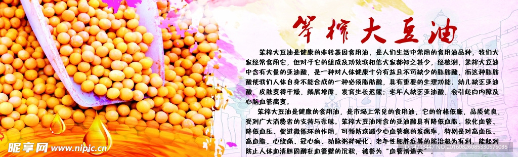 笨炸大豆油