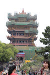 黄鹤楼公园钟楼