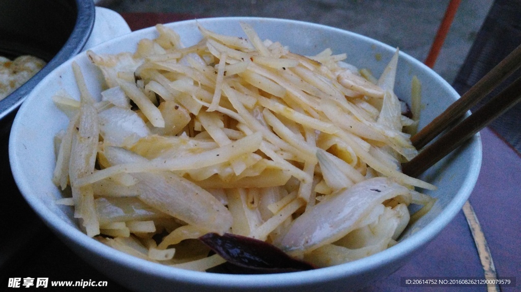 美味土豆丝