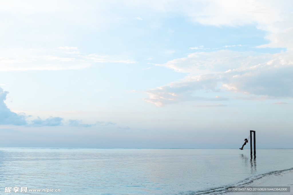 海边的风景