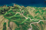 高山里的路线