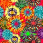 时尚花纹
