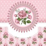 时尚玫瑰花纹
