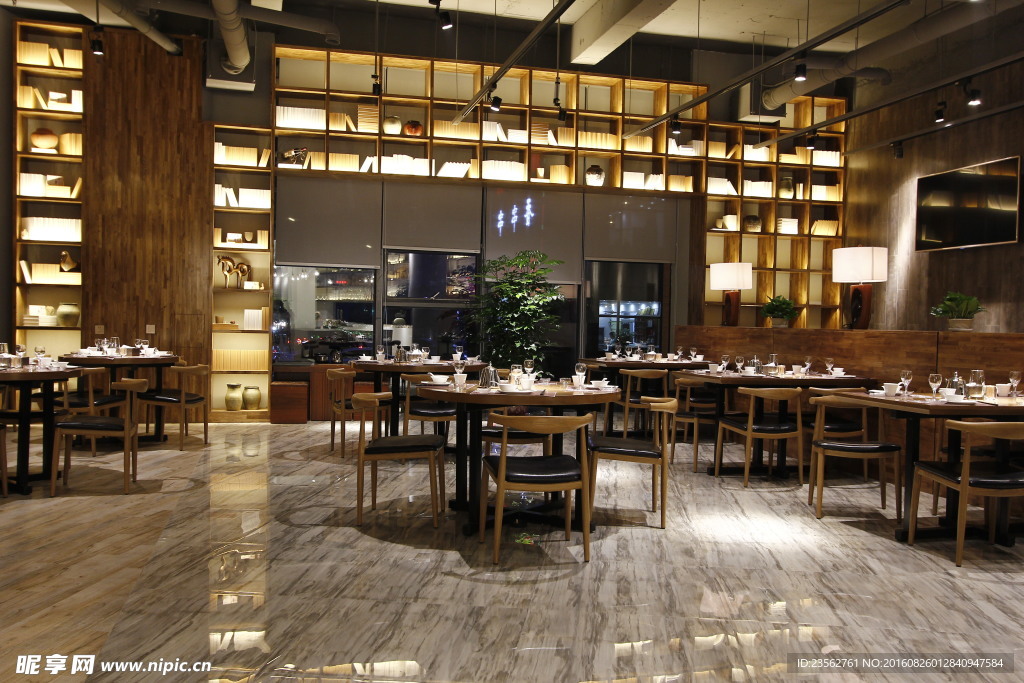中餐散台