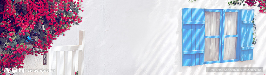 小清新淘宝banner
