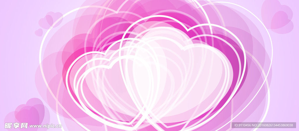 唯美梦幻紫色背景