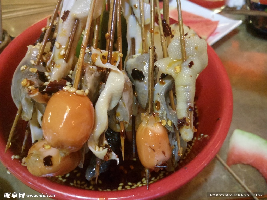 钵钵鸡