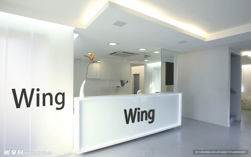 场景LOGO展示样机