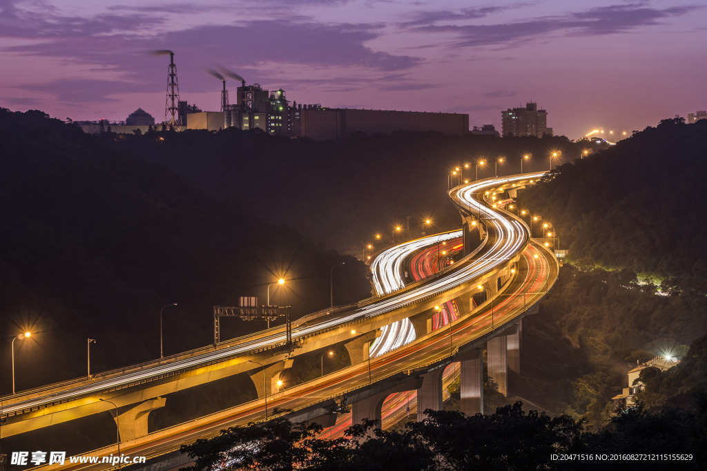 城市夜景