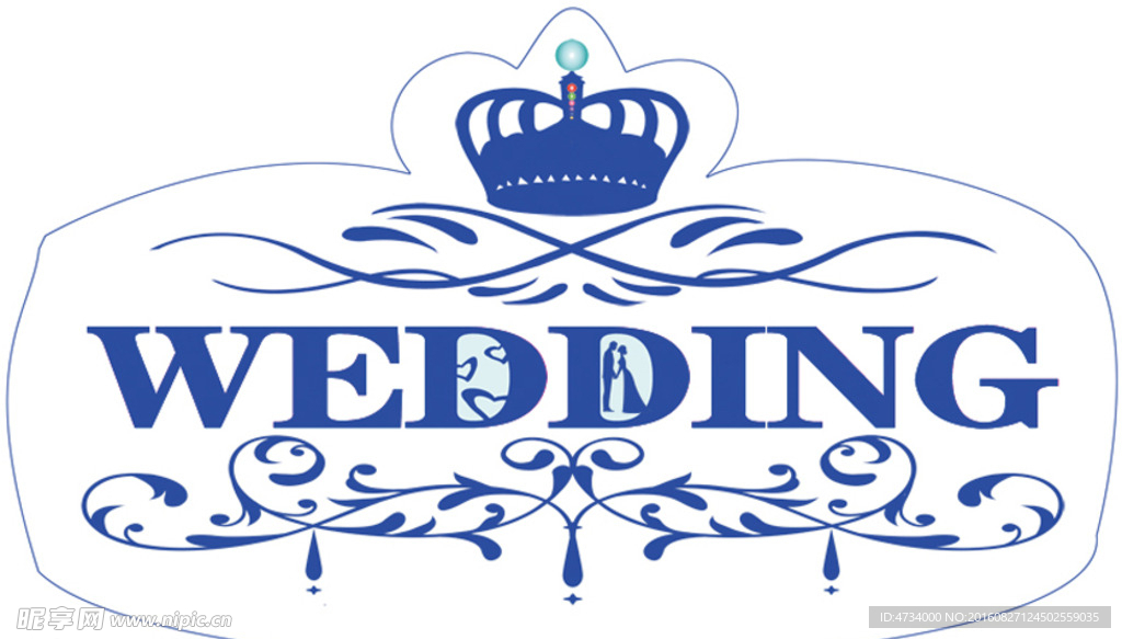 婚礼设计 wedding牌