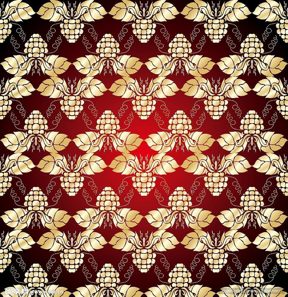 欧式底纹
