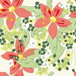 时尚花纹