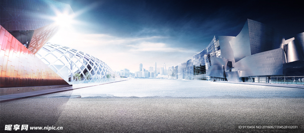 现代科技banner