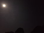 古蓬月夜