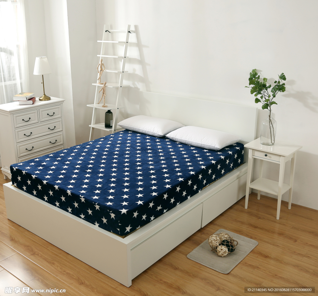 床笠式床垫图片