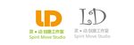 LD灵动工作室设计LOGO
