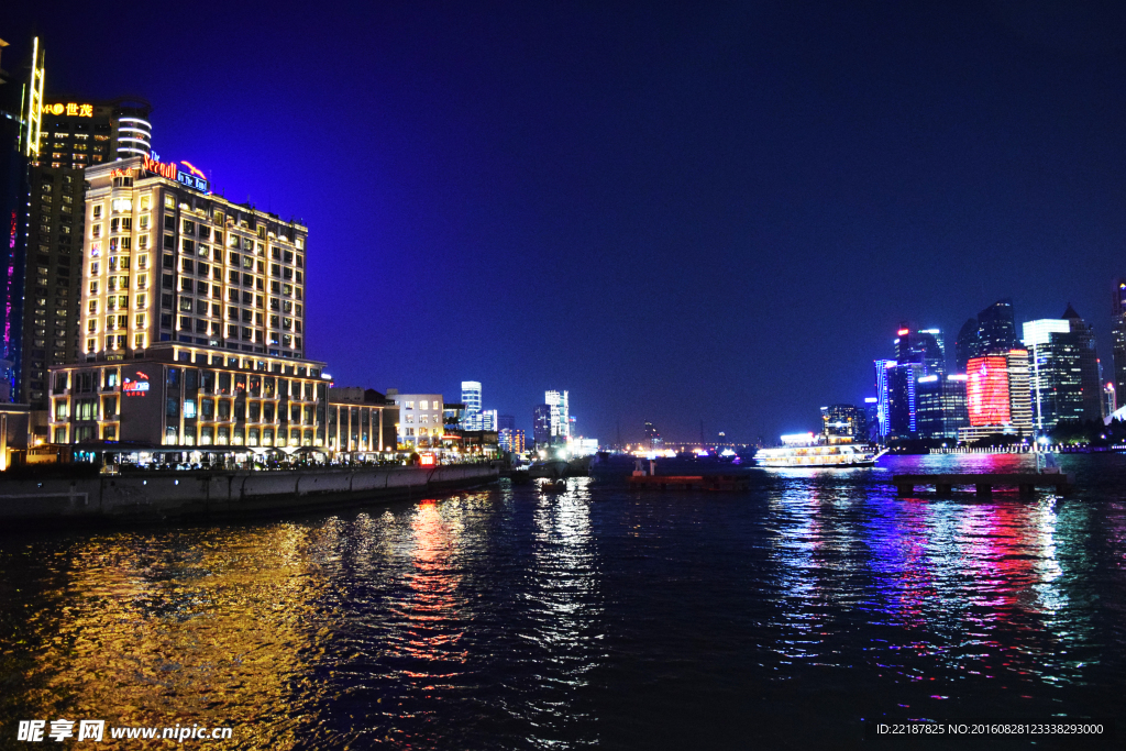 上海外滩夜色