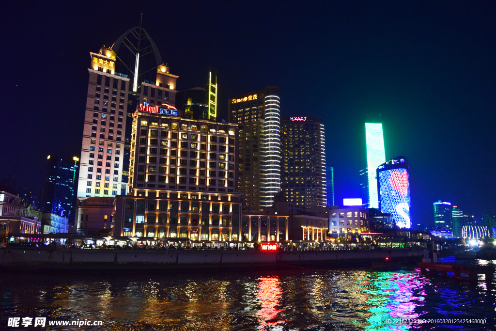 上海外滩夜景