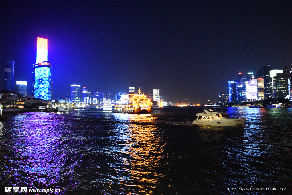 黄浦江夜景