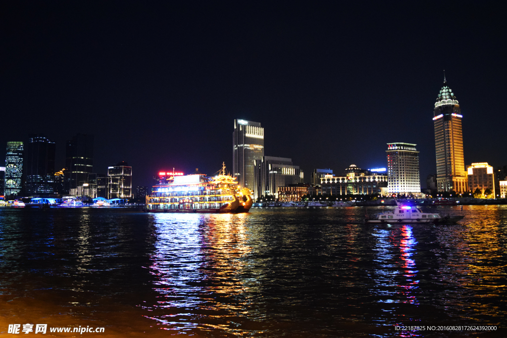 上海外滩夜景