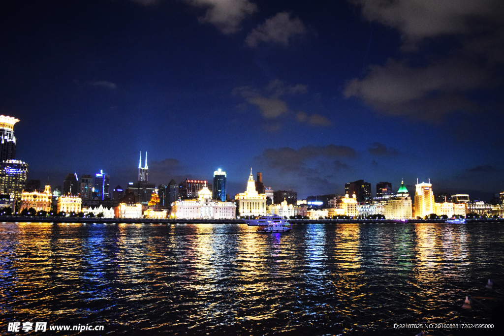 黄浦江夜景