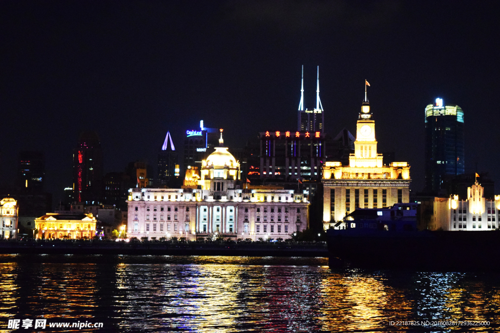 上海外滩夜景