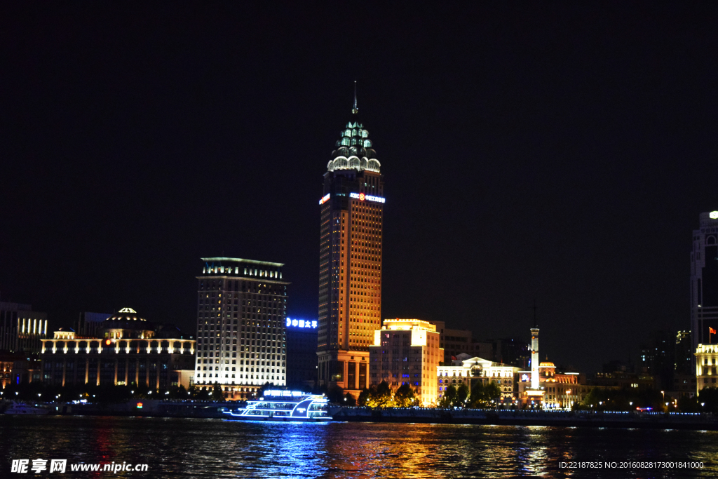 上海外滩夜景