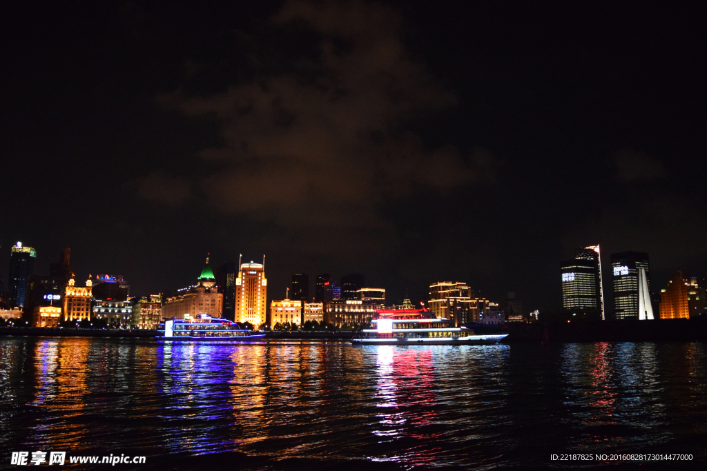 黄浦江夜景