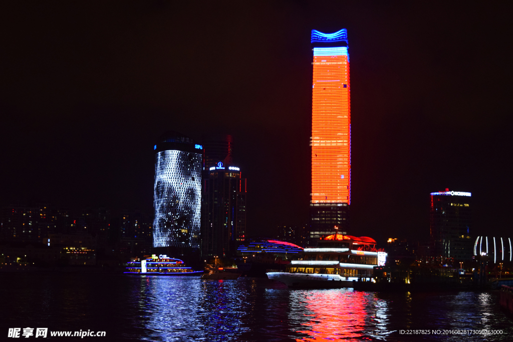 上海外滩夜景