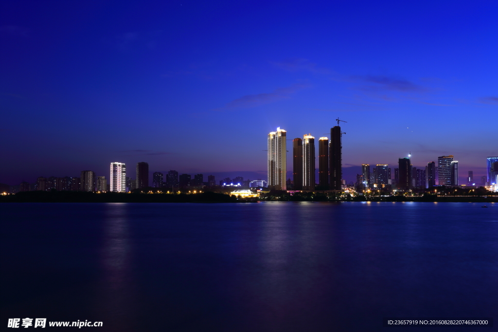 城市夜景