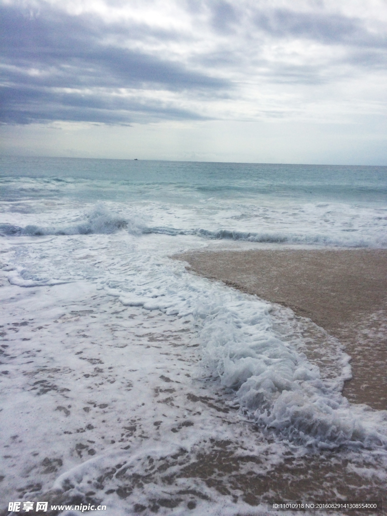 海滩