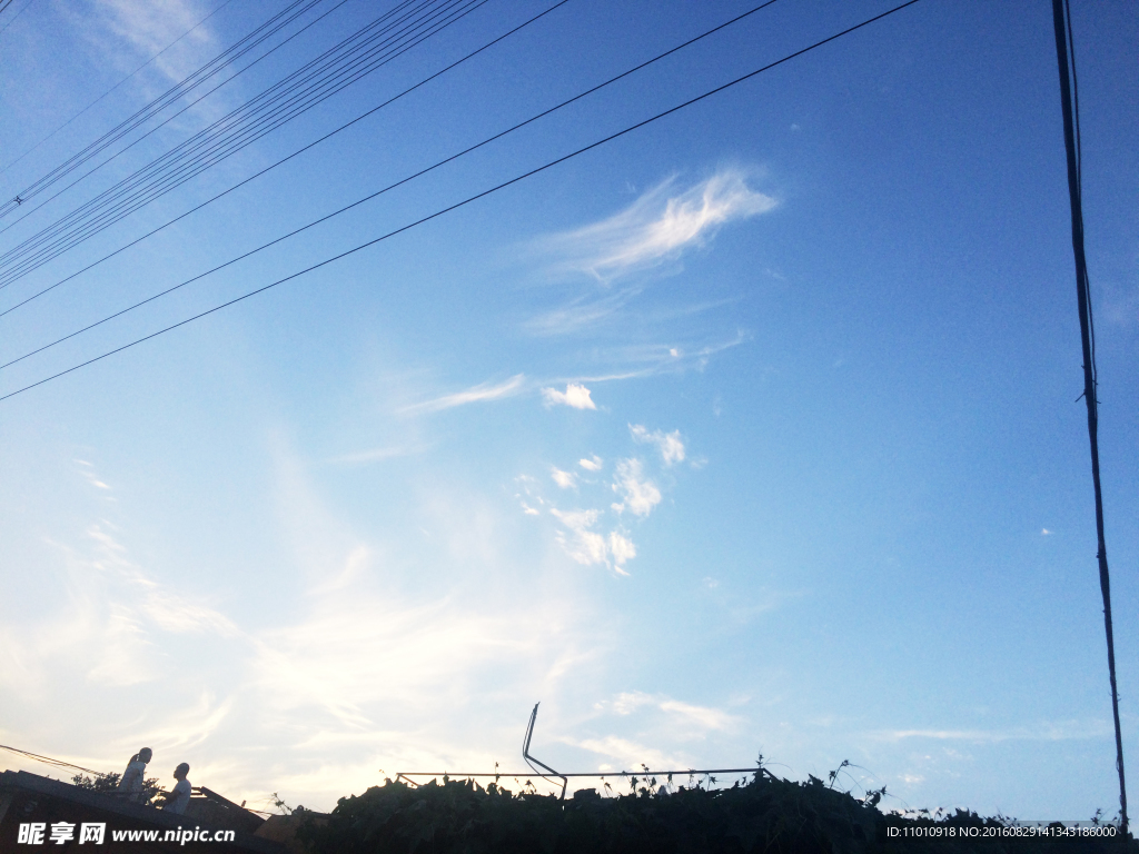 天空