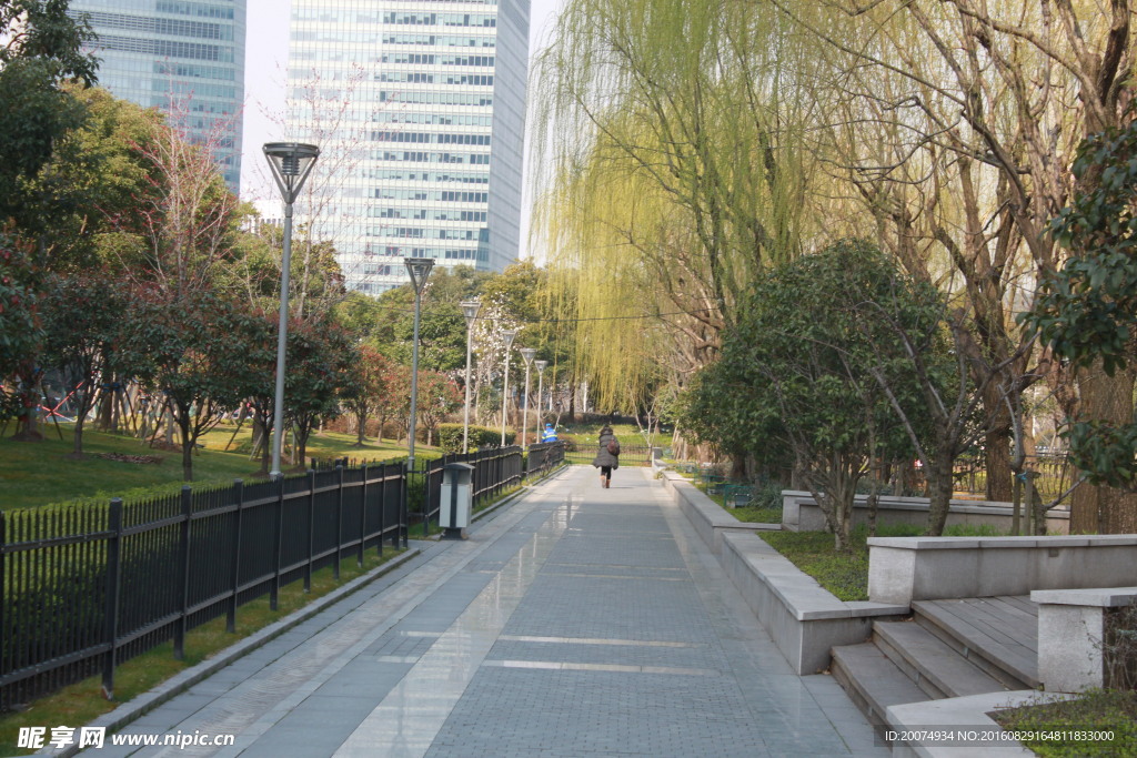 城市风景