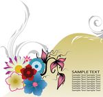 时尚花纹