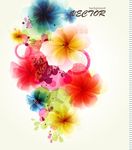 时尚花纹