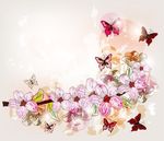 时尚花纹
