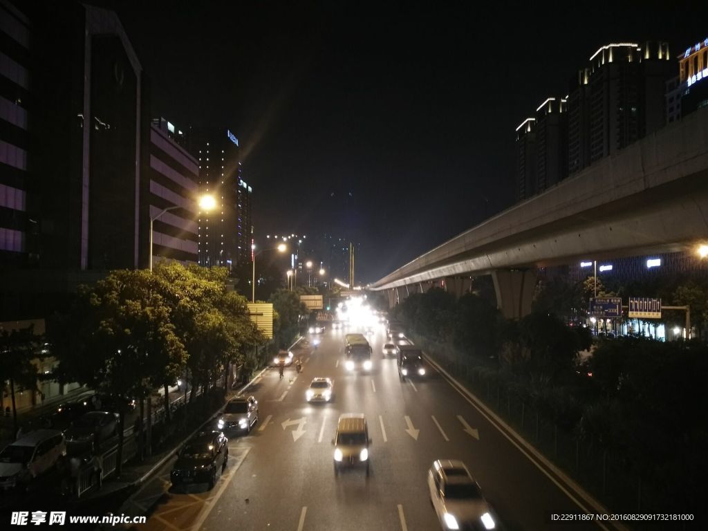 城市夜景