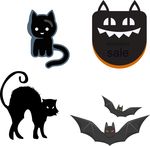 黑猫 蝙蝠