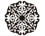 新疆  哈萨克族  花纹