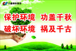 环保标语