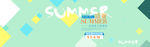 寻找夏天的感觉banner