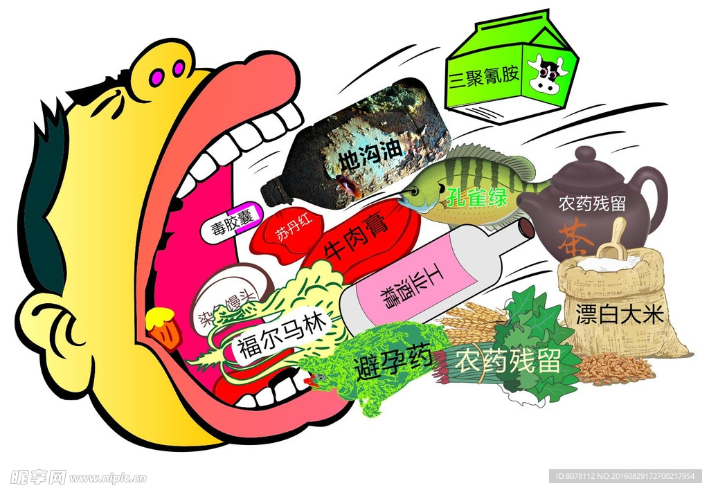 有毒食品