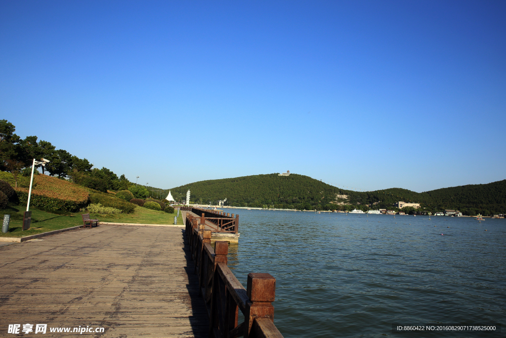 云龙湖美景