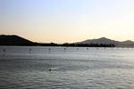 湖光山色