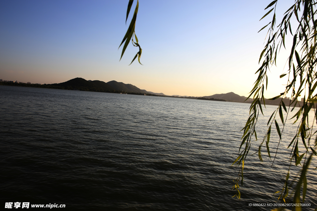 云龙湖风景