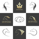 马logo