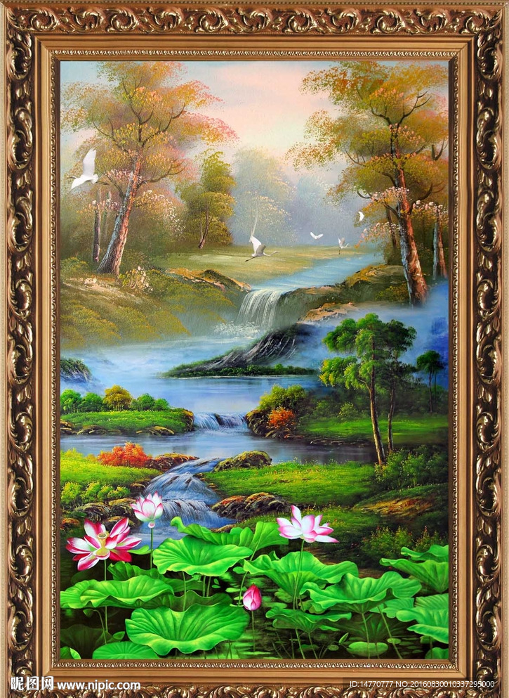 风景油画