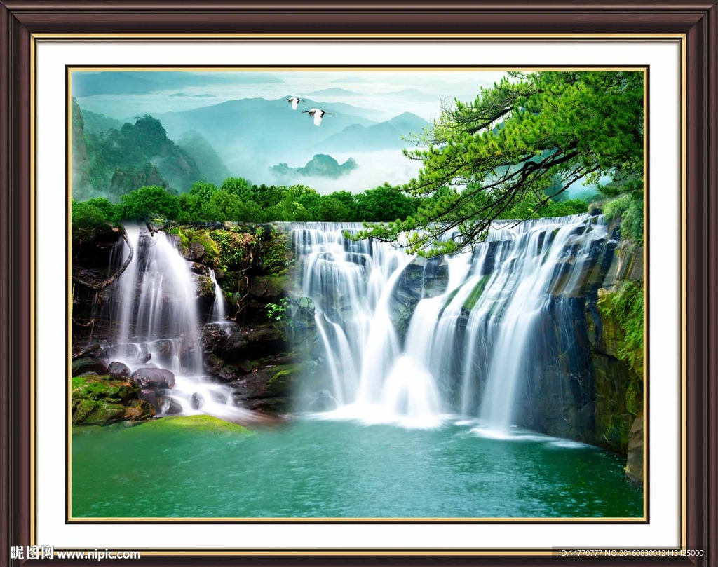 山水风景