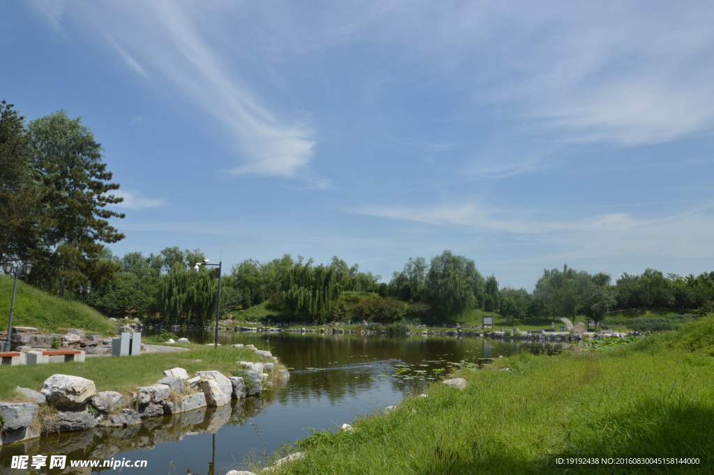 圆明园风景